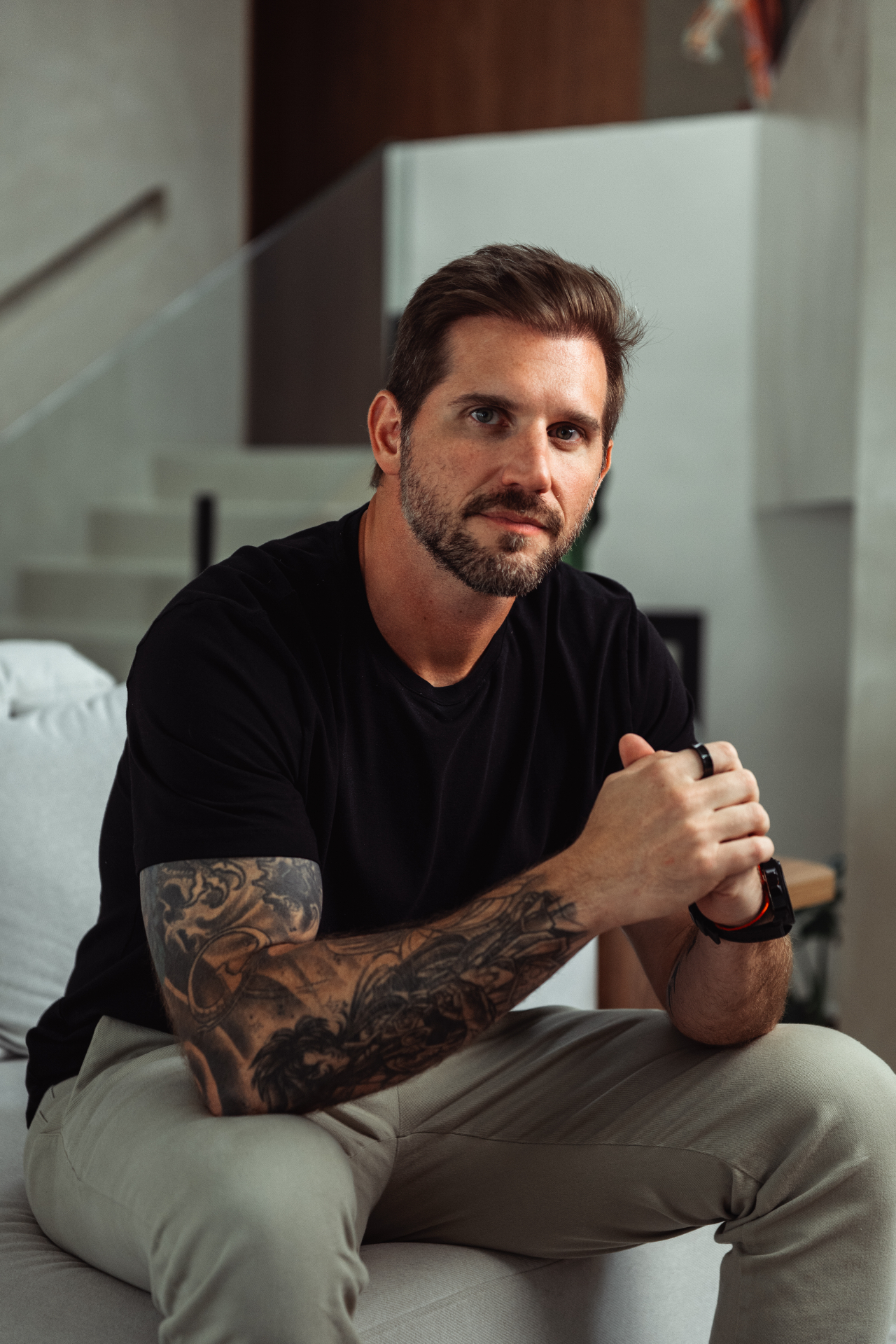 Luis Sertori, fundador do Zenkai Hub